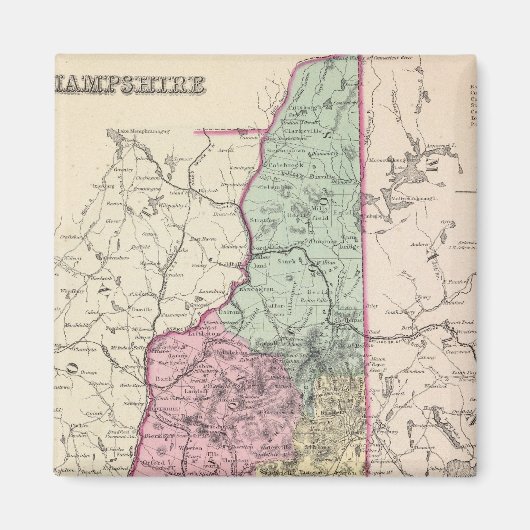 ニューハンプシャー マグネット (正面)