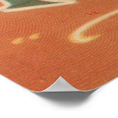 ニューハンプシャー，マンチェスター – ラージレター ポスター (角)