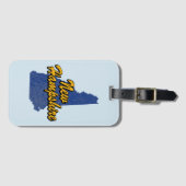 ニューハンプシャー ラゲッジタグ (正面横)