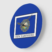 ニューハンプシャー ラージ壁時計 (傾斜)