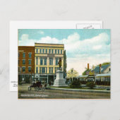 ニューハンプシャー,ロチェスター, 1909ヴィンテージはがき ポストカード (正面/裏面)