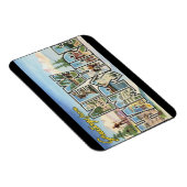 ニューハンプシャー_ヴィンテージ旅行からの挨拶 マグネット (右側)