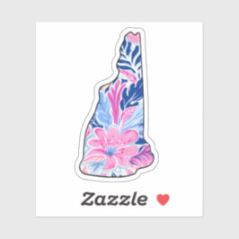 ニューハンプシャー – 夏のステッカー – リリーインスパイア シール