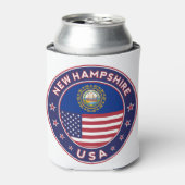 ニューハンプシャー 缶クーラー (缶正面)