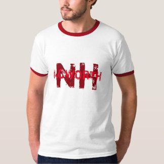 ニューハンプシャー#AcworthNH #NH NH Tシャツ