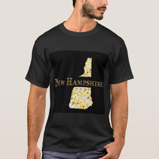 ニューハンプシャー Tシャツ (正面)