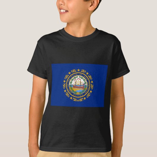 ニューハンプシャー Tシャツ (正面)