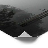 ニューハンプシャーcalm ポスター (角)