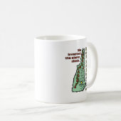 ニューハンプシャーNHモットー~私たちはアラームを発明した コーヒーマグカップ (正面右)