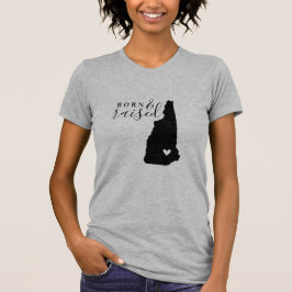 ニューハンプシ生まれアとアウンスド州ティー Tシャツ