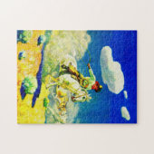 ニューハーフ・ワイエス・カウボーイ ジグソーパズル (横)