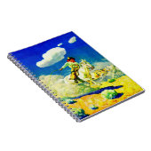 ニューハーフ・ワイエス・カウボーイ ノートブック (右側)