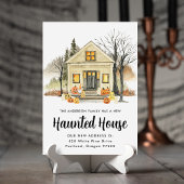 ニューハ幽霊のよく出るウスハロウィーンムービング 案内状