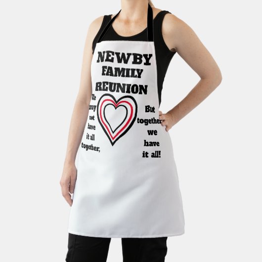ニューバイファミリー懇親会 エプロン (インサイチュ)