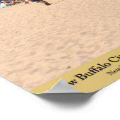 ニューバッファローシティビーチ – ミシガン ポスター (角)