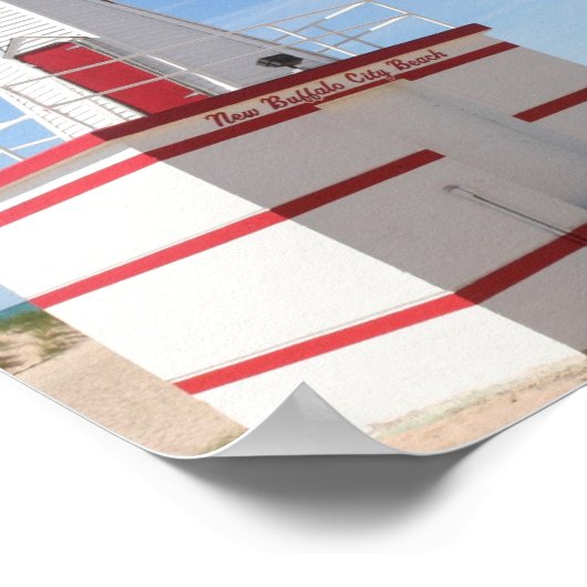 ニューバッファローライトハウス ポスター (角)