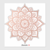 ニューバラ金ゴールドマンダラ シール (シート)