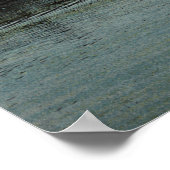 ニューバラ, NY – ハドソン川のウォーターフロントビュー ポスター (角)