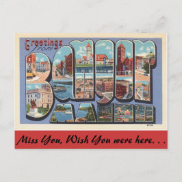 ニューバンガーさんからの挨拶 ポストカード