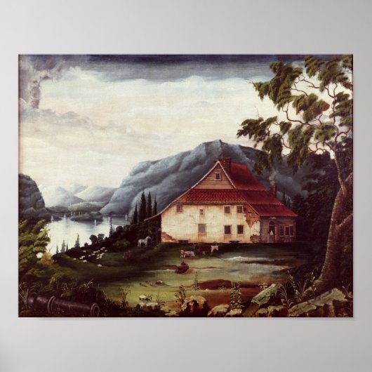 ニューバーグのワシントン本部 ポスター (正面)