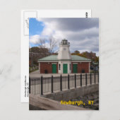 ニューバーグライトハウス ポストカード (正面/裏面)