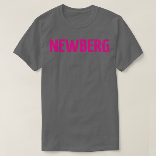 ニューバーグ4 Tシャツ (デザイン正面)