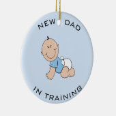ニューパパ少年 セラミックオーナメント (右)