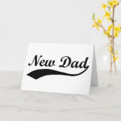 ニューパパ カード (黄色い花)