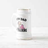 ニューパパ・ガール ビールジョッキ (正面左)