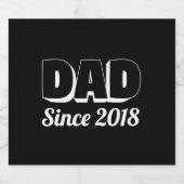 ニューパパ ビールラベル (シングルラベル)