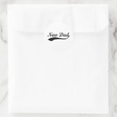 ニューパパ ラウンドシール (バッグ)