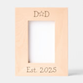 ニューパパ レーザー彫刻フレーム (正面)