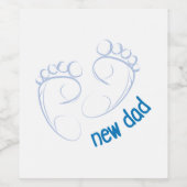 ニューパパ ワインラベル (シングルラベル)