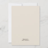 ニューパピルスヴィンテージヴェルムオーバーレイブライダルシャワー 招待状 (裏面)