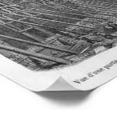 ニューパリ、リヴォリ通りの一部のビュー ポスター (角)