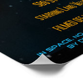 ニューパロアルト – 宇宙の最初の郊外 ポスター (角)