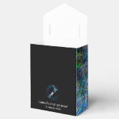 ニューパーソナライズされたジーランドの地図ポーアの好意ボックス フェイバーボックス (オープン)