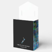 ニューパーソナライズされたジーランドの地図ポーア フェイバーボックス (オープン)