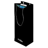 ニューパーソナライズされたジーランドキウィパウア ワインギフトバッグ (裏面アングル)