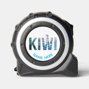 ニューパーソナライズされたジーランドKIWI PAUAテープメジャー メジャー