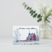 ニューパーソナライズされたホームデザイン エンクロージャーカード (スタンド正面)