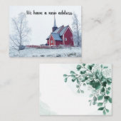 ニューパーソナライズされたホームデザイン エンクロージャーカード (正面/裏面)