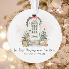 ニューパーソナライズされたホーム初めてのクリスマスアクリル オーナメント