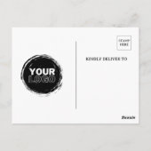 ニュービジネスオープンハウス招待状 ポストカード (裏面)