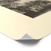 ニュービルPAパノラママップ – 1903 ポスター (角)