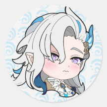 ニュービレットステッカーチビ（小さくかわいく書いた感じ）