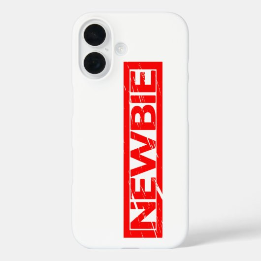 ニュービースタンプ Case-Mate iPhoneケース (裏面)