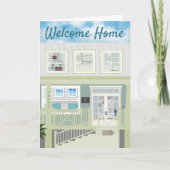 ニュービーチハウスオフィシャル カード (正面)