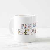 ニュービーチ公式ニュームグ™コーヒーマグ コーヒーマグカップ (正面左)