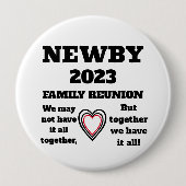 ニュービーファミリー懇親会2023 缶バッジ (正面)